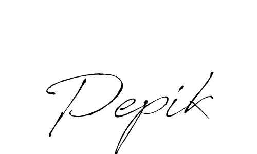 Make a short Pepik signature style. Manage your documents anywhere anytime using Antro_Vectra. Create and add eSignatures, submit forms, share and send files easily. Pepik signature style 6 images and pictures png