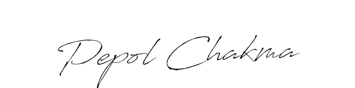 Pepol Chakma stylish signature style. Best Handwritten Sign (Antro_Vectra) for my name. Handwritten Signature Collection Ideas for my name Pepol Chakma. Pepol Chakma signature style 6 images and pictures png