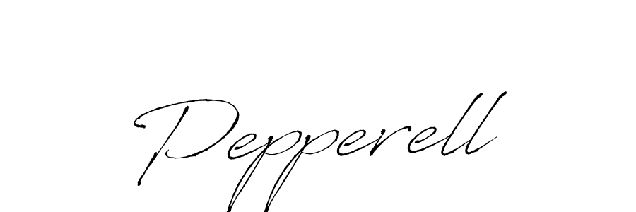 Create a beautiful signature design for name Pepperell. With this signature (Antro_Vectra) fonts, you can make a handwritten signature for free. Pepperell signature style 6 images and pictures png