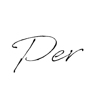 How to make Per name signature. Use Antro_Vectra style for creating short signs online. This is the latest handwritten sign. Per signature style 6 images and pictures png