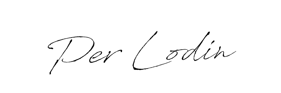 Also You can easily find your signature by using the search form. We will create Per Lodin name handwritten signature images for you free of cost using Antro_Vectra sign style. Per Lodin signature style 6 images and pictures png
