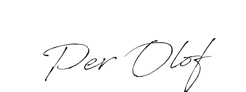 It looks lik you need a new signature style for name Per Olof. Design unique handwritten (Antro_Vectra) signature with our free signature maker in just a few clicks. Per Olof signature style 6 images and pictures png