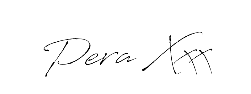 How to make Pera Xxx signature? Antro_Vectra is a professional autograph style. Create handwritten signature for Pera Xxx name. Pera Xxx signature style 6 images and pictures png
