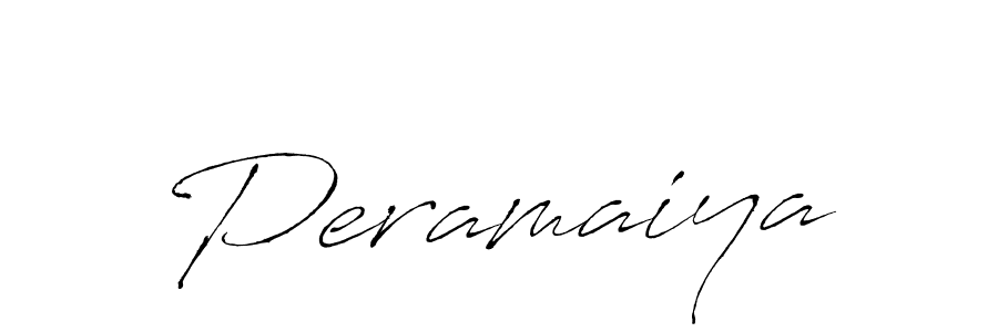 Similarly Antro_Vectra is the best handwritten signature design. Signature creator online .You can use it as an online autograph creator for name Peramaiya. Peramaiya signature style 6 images and pictures png