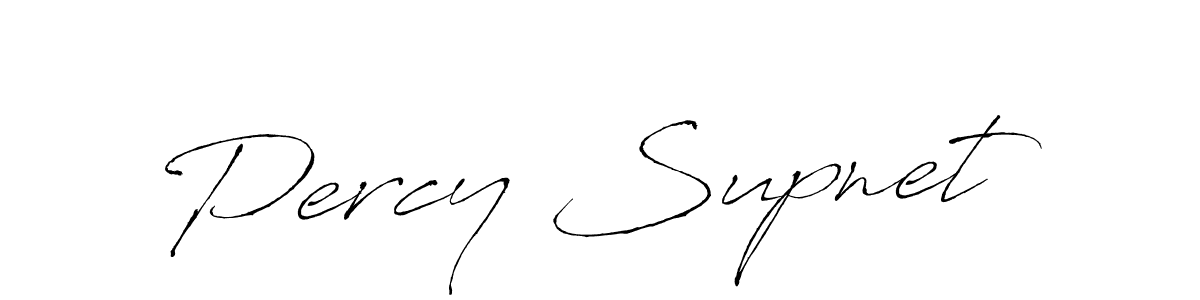 Make a beautiful signature design for name Percy Supnet. With this signature (Antro_Vectra) style, you can create a handwritten signature for free. Percy Supnet signature style 6 images and pictures png