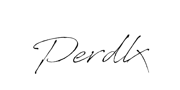 Also we have Perdlx name is the best signature style. Create professional handwritten signature collection using Antro_Vectra autograph style. Perdlx signature style 6 images and pictures png