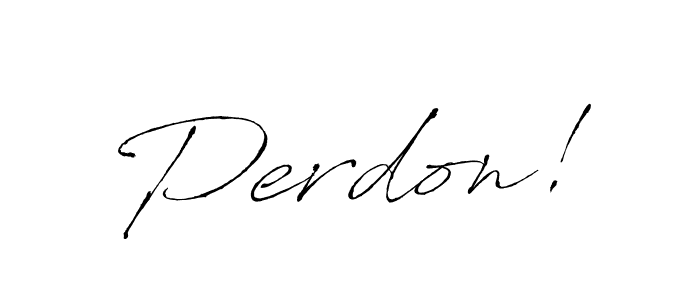 You should practise on your own different ways (Antro_Vectra) to write your name (Perdon!) in signature. don't let someone else do it for you. Perdon! signature style 6 images and pictures png