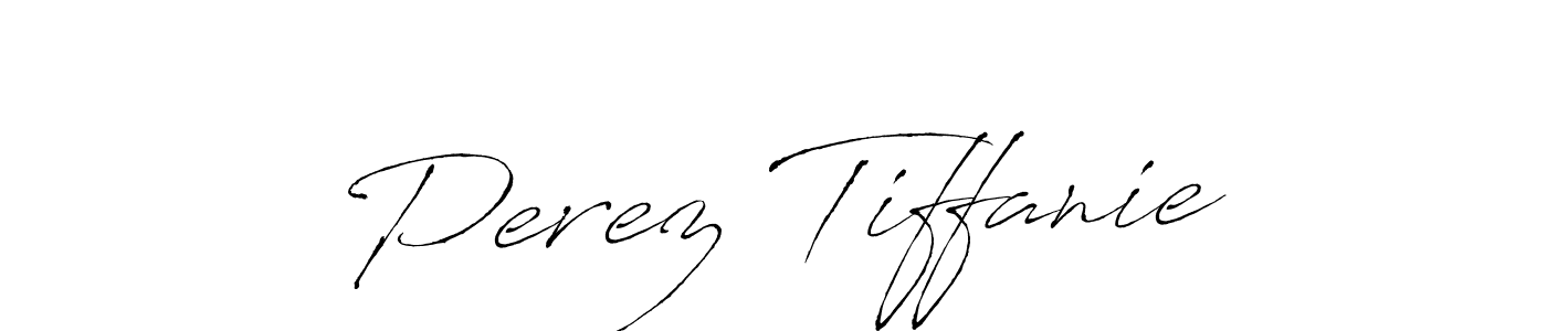 How to Draw Perez Tiffanie signature style? Antro_Vectra is a latest design signature styles for name Perez Tiffanie. Perez Tiffanie signature style 6 images and pictures png