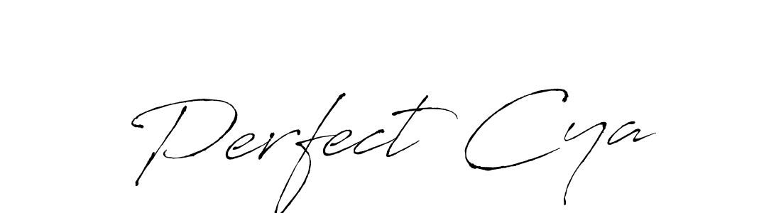 Antro_Vectra is a professional signature style that is perfect for those who want to add a touch of class to their signature. It is also a great choice for those who want to make their signature more unique. Get Perfect Cya name to fancy signature for free. Perfect Cya signature style 6 images and pictures png