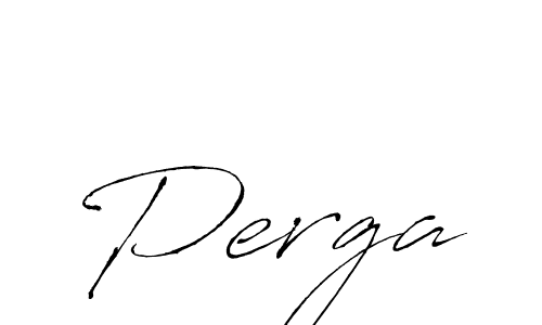 You should practise on your own different ways (Antro_Vectra) to write your name (Perga) in signature. don't let someone else do it for you. Perga signature style 6 images and pictures png