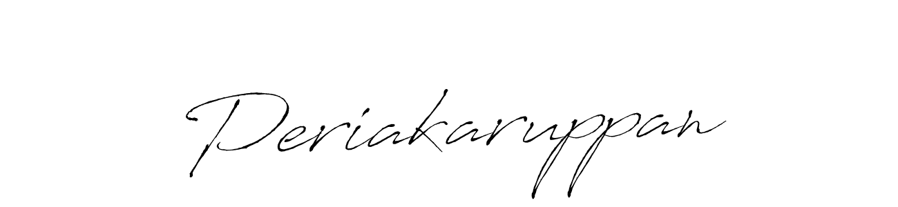 Use a signature maker to create a handwritten signature online. With this signature software, you can design (Antro_Vectra) your own signature for name Periakaruppan. Periakaruppan signature style 6 images and pictures png