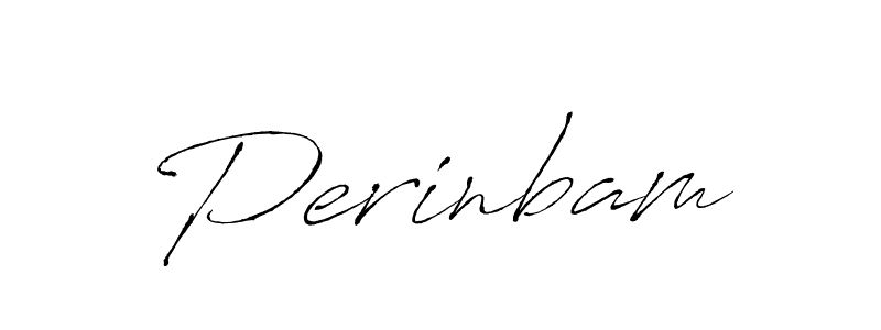 Make a beautiful signature design for name Perinbam. With this signature (Antro_Vectra) style, you can create a handwritten signature for free. Perinbam signature style 6 images and pictures png