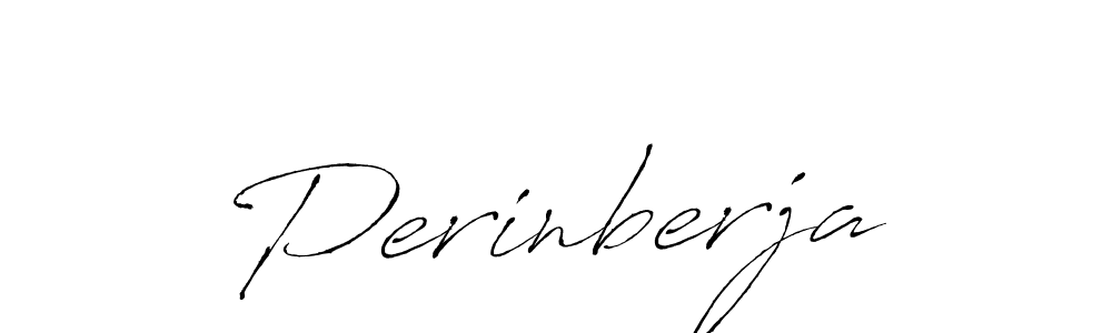How to make Perinberja name signature. Use Antro_Vectra style for creating short signs online. This is the latest handwritten sign. Perinberja signature style 6 images and pictures png