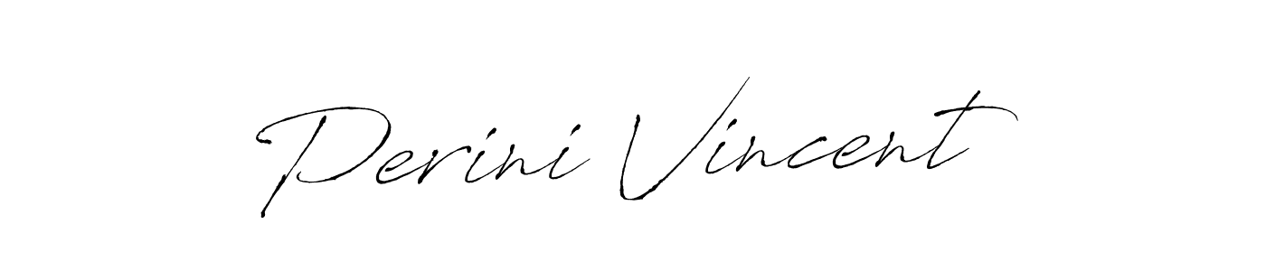 Antro_Vectra is a professional signature style that is perfect for those who want to add a touch of class to their signature. It is also a great choice for those who want to make their signature more unique. Get Perini Vincent name to fancy signature for free. Perini Vincent signature style 6 images and pictures png