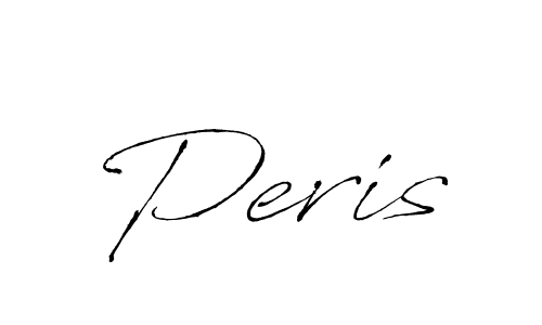 The best way (Antro_Vectra) to make a short signature is to pick only two or three words in your name. The name Peris include a total of six letters. For converting this name. Peris signature style 6 images and pictures png
