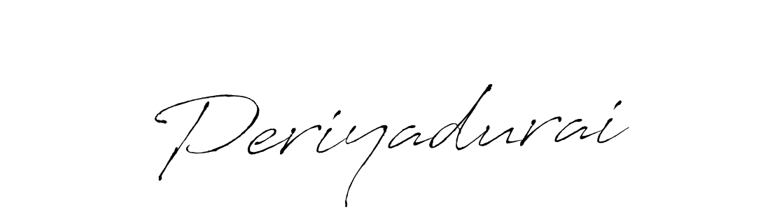 Make a beautiful signature design for name Periyadurai. With this signature (Antro_Vectra) style, you can create a handwritten signature for free. Periyadurai signature style 6 images and pictures png