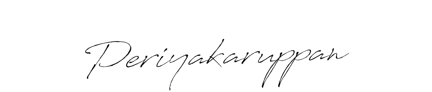 The best way (Antro_Vectra) to make a short signature is to pick only two or three words in your name. The name Periyakaruppan include a total of six letters. For converting this name. Periyakaruppan signature style 6 images and pictures png