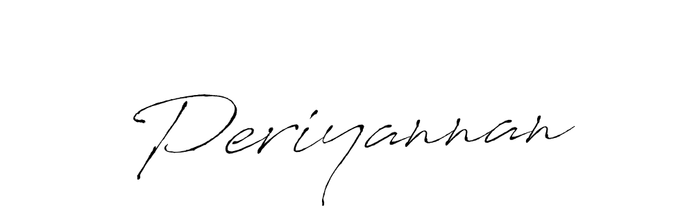 Create a beautiful signature design for name Periyannan. With this signature (Antro_Vectra) fonts, you can make a handwritten signature for free. Periyannan signature style 6 images and pictures png