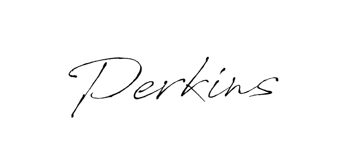 Use a signature maker to create a handwritten signature online. With this signature software, you can design (Antro_Vectra) your own signature for name Perkins. Perkins signature style 6 images and pictures png