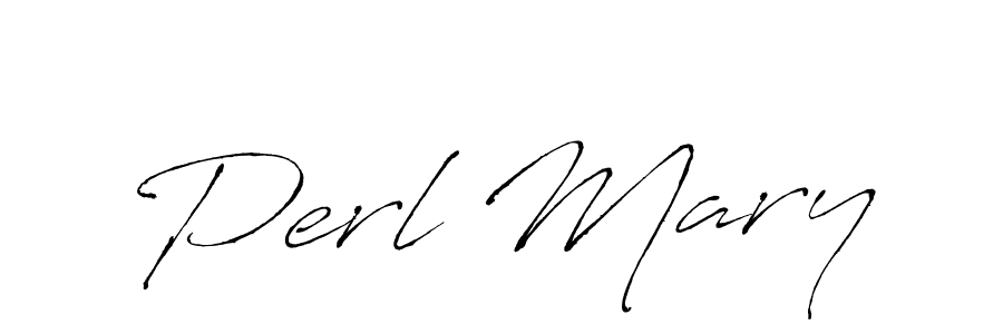 Design your own signature with our free online signature maker. With this signature software, you can create a handwritten (Antro_Vectra) signature for name Perl Mary. Perl Mary signature style 6 images and pictures png