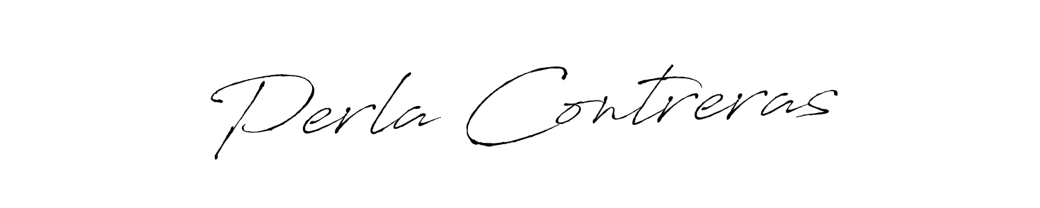 if you are searching for the best signature style for your name Perla Contreras. so please give up your signature search. here we have designed multiple signature styles  using Antro_Vectra. Perla Contreras signature style 6 images and pictures png