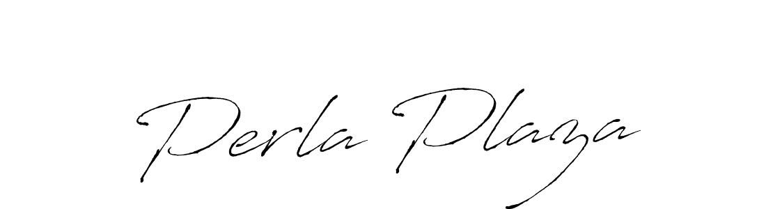 It looks lik you need a new signature style for name Perla Plaza. Design unique handwritten (Antro_Vectra) signature with our free signature maker in just a few clicks. Perla Plaza signature style 6 images and pictures png