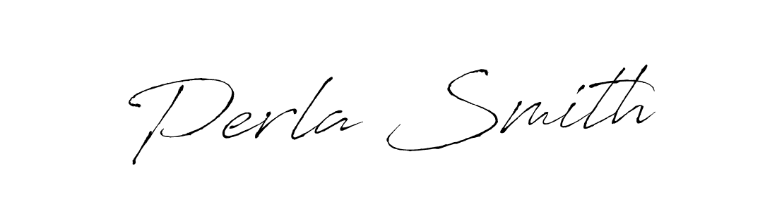 It looks lik you need a new signature style for name Perla Smith. Design unique handwritten (Antro_Vectra) signature with our free signature maker in just a few clicks. Perla Smith signature style 6 images and pictures png