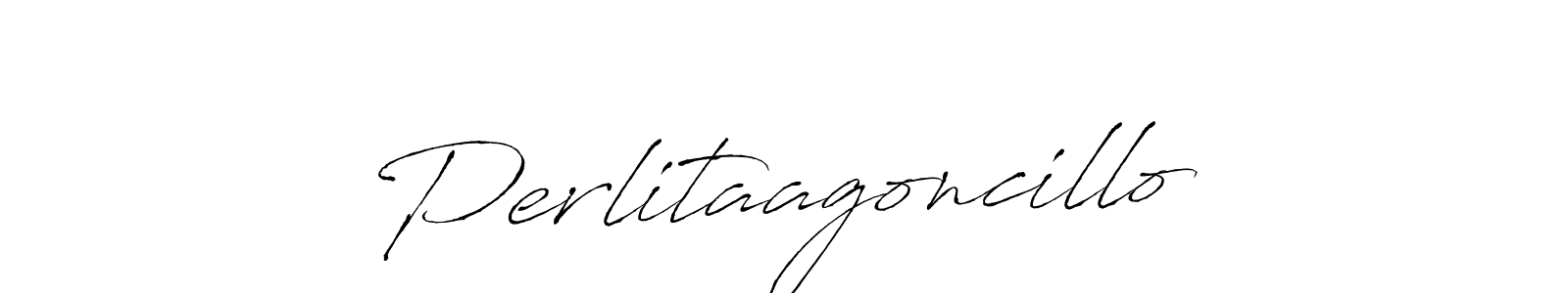 You should practise on your own different ways (Antro_Vectra) to write your name (Perlitaagoncillo) in signature. don't let someone else do it for you. Perlitaagoncillo signature style 6 images and pictures png