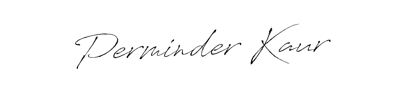 You can use this online signature creator to create a handwritten signature for the name Perminder Kaur. This is the best online autograph maker. Perminder Kaur signature style 6 images and pictures png