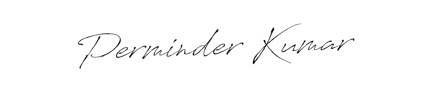 It looks lik you need a new signature style for name Perminder Kumar. Design unique handwritten (Antro_Vectra) signature with our free signature maker in just a few clicks. Perminder Kumar signature style 6 images and pictures png