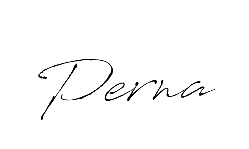 Similarly Antro_Vectra is the best handwritten signature design. Signature creator online .You can use it as an online autograph creator for name Perna. Perna signature style 6 images and pictures png