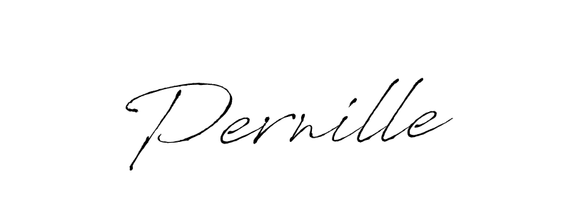 See photos of Pernille official signature by Spectra . Check more albums & portfolios. Read reviews & check more about Antro_Vectra font. Pernille signature style 6 images and pictures png