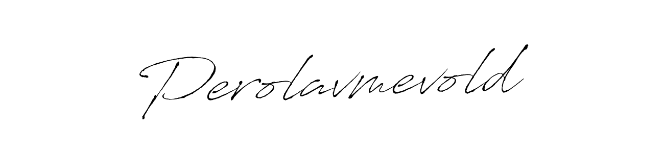 How to Draw Perolavmevold signature style? Antro_Vectra is a latest design signature styles for name Perolavmevold. Perolavmevold signature style 6 images and pictures png