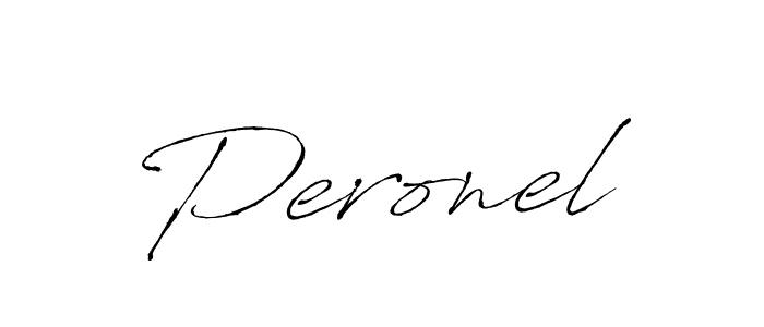 Use a signature maker to create a handwritten signature online. With this signature software, you can design (Antro_Vectra) your own signature for name Peronel. Peronel signature style 6 images and pictures png