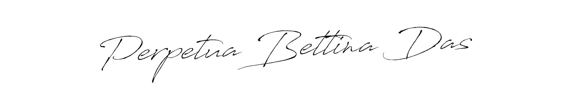 You should practise on your own different ways (Antro_Vectra) to write your name (Perpetua Bettina Das) in signature. don't let someone else do it for you. Perpetua Bettina Das signature style 6 images and pictures png