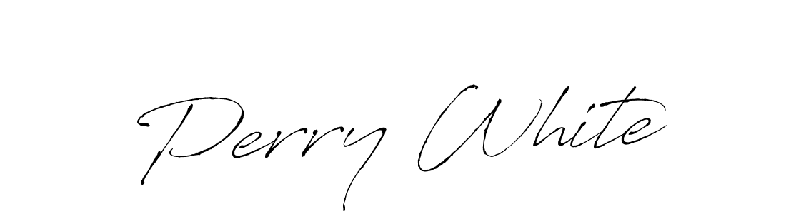 Also You can easily find your signature by using the search form. We will create Perry White name handwritten signature images for you free of cost using Antro_Vectra sign style. Perry White signature style 6 images and pictures png