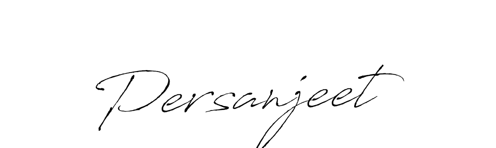 Persanjeet stylish signature style. Best Handwritten Sign (Antro_Vectra) for my name. Handwritten Signature Collection Ideas for my name Persanjeet. Persanjeet signature style 6 images and pictures png