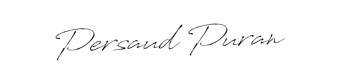 Also You can easily find your signature by using the search form. We will create Persaud Puran name handwritten signature images for you free of cost using Antro_Vectra sign style. Persaud Puran signature style 6 images and pictures png