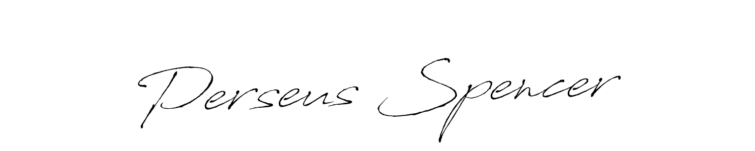 How to make Perseus Spencer signature? Antro_Vectra is a professional autograph style. Create handwritten signature for Perseus Spencer name. Perseus Spencer signature style 6 images and pictures png