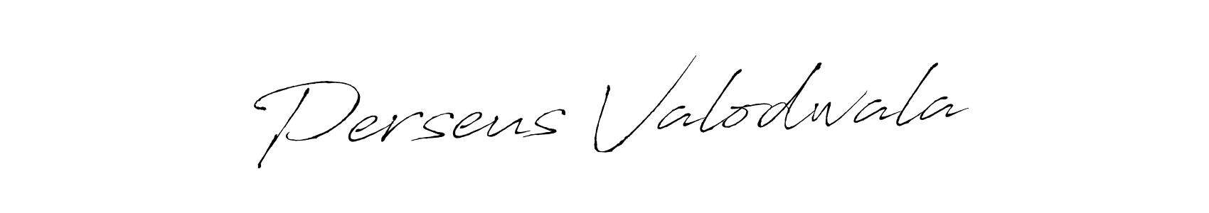 Design your own signature with our free online signature maker. With this signature software, you can create a handwritten (Antro_Vectra) signature for name Perseus Valodwala. Perseus Valodwala signature style 6 images and pictures png