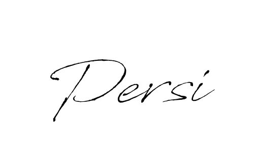 Use a signature maker to create a handwritten signature online. With this signature software, you can design (Antro_Vectra) your own signature for name Persi. Persi signature style 6 images and pictures png