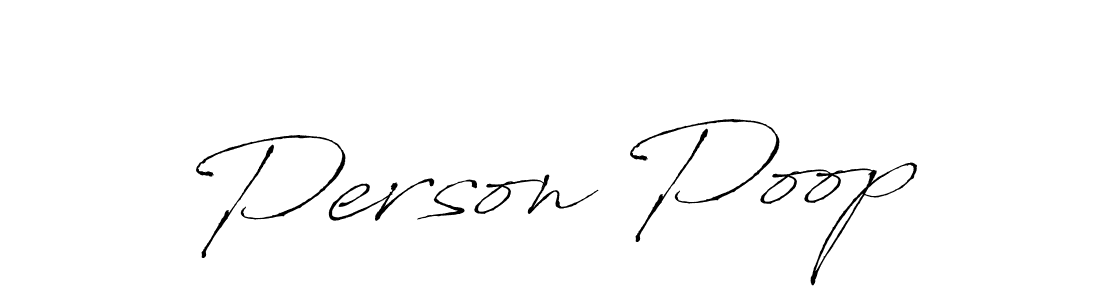 It looks lik you need a new signature style for name Person Poop. Design unique handwritten (Antro_Vectra) signature with our free signature maker in just a few clicks. Person Poop signature style 6 images and pictures png