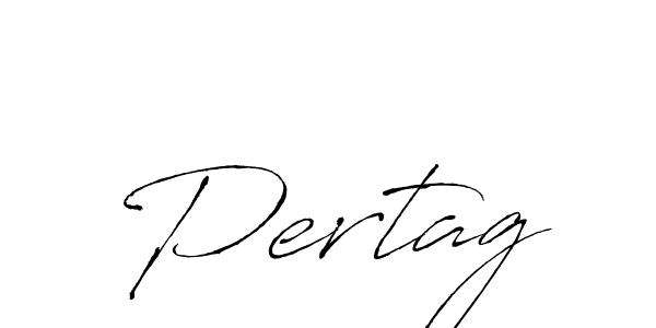Similarly Antro_Vectra is the best handwritten signature design. Signature creator online .You can use it as an online autograph creator for name Pertag. Pertag signature style 6 images and pictures png