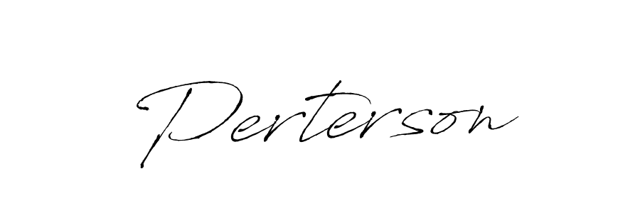 You should practise on your own different ways (Antro_Vectra) to write your name (Perterson) in signature. don't let someone else do it for you. Perterson signature style 6 images and pictures png