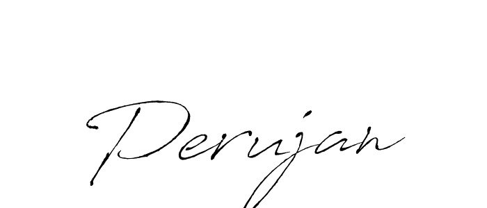 Create a beautiful signature design for name Perujan. With this signature (Antro_Vectra) fonts, you can make a handwritten signature for free. Perujan signature style 6 images and pictures png
