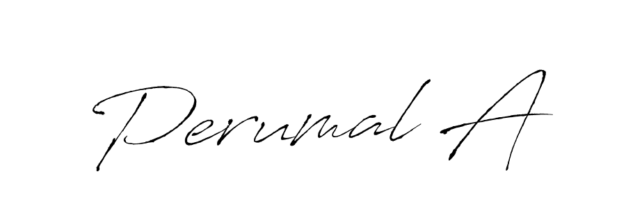 if you are searching for the best signature style for your name Perumal A. so please give up your signature search. here we have designed multiple signature styles  using Antro_Vectra. Perumal A signature style 6 images and pictures png