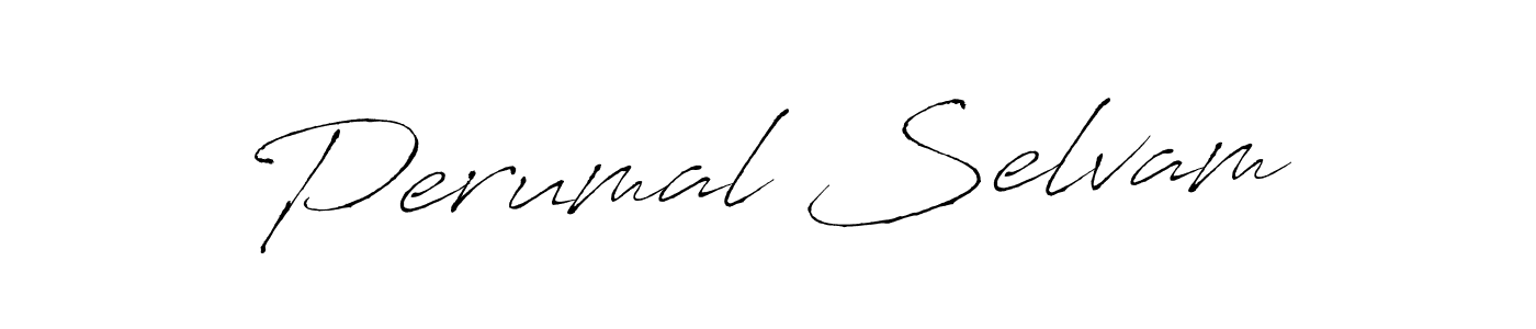 This is the best signature style for the Perumal Selvam name. Also you like these signature font (Antro_Vectra). Mix name signature. Perumal Selvam signature style 6 images and pictures png