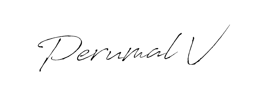 See photos of Perumal V official signature by Spectra . Check more albums & portfolios. Read reviews & check more about Antro_Vectra font. Perumal V signature style 6 images and pictures png