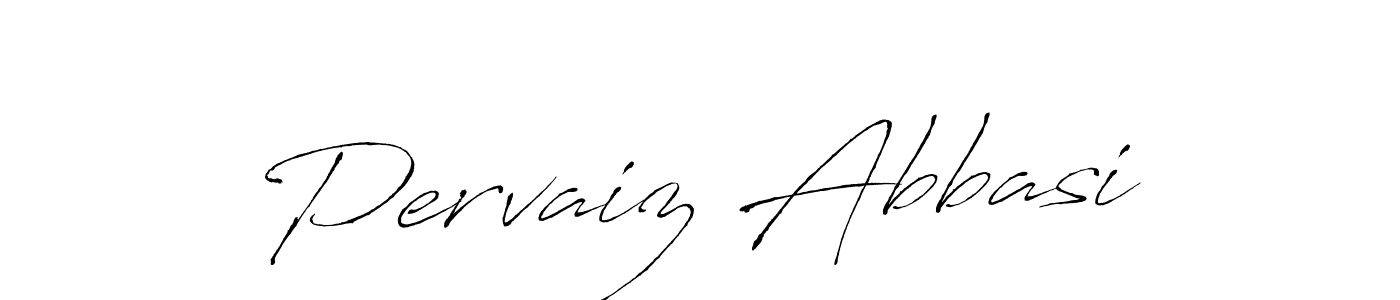 The best way (Antro_Vectra) to make a short signature is to pick only two or three words in your name. The name Pervaiz Abbasi include a total of six letters. For converting this name. Pervaiz Abbasi signature style 6 images and pictures png