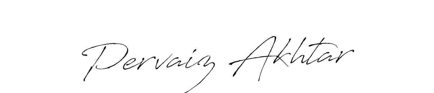 You should practise on your own different ways (Antro_Vectra) to write your name (Pervaiz Akhtar) in signature. don't let someone else do it for you. Pervaiz Akhtar signature style 6 images and pictures png
